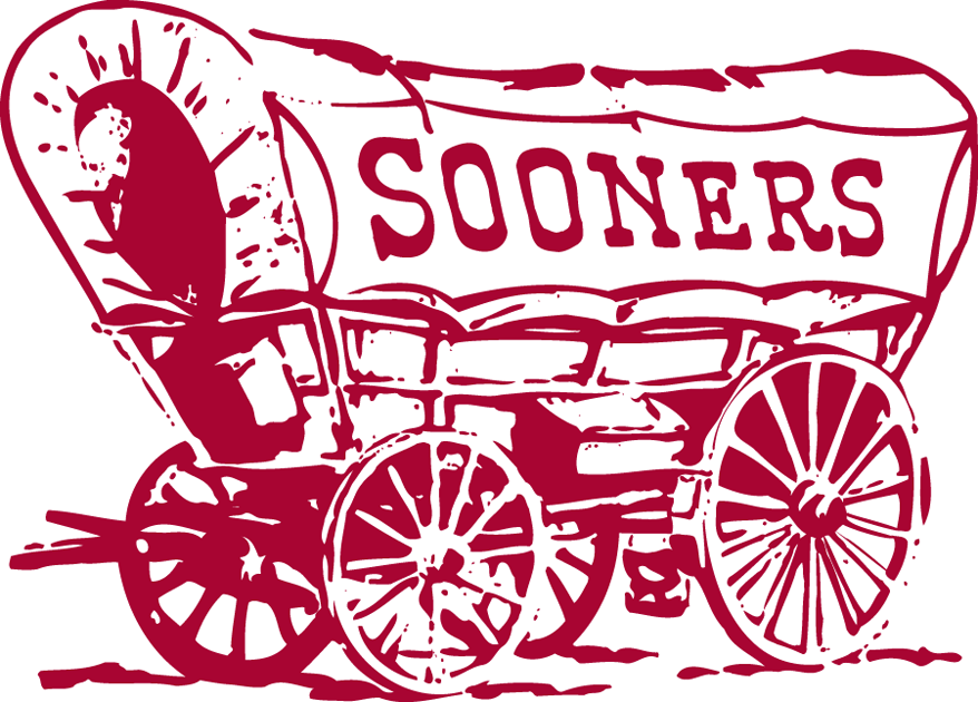 Oklahoma Sooners 1952-1966 Primary Logo diy iron on heat transfer
